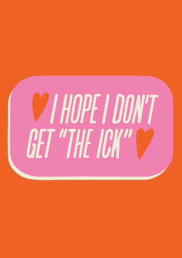 funny cheeky Valentines Day Card 46754 created by Charlotte Banks