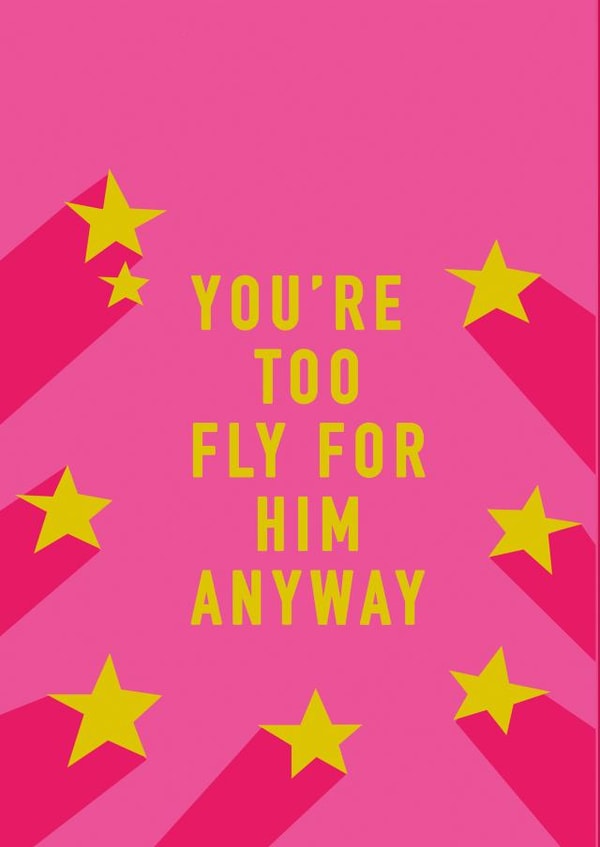 breakup heartbreak Love & Friendship Card 44740 created by Kazvare Made It