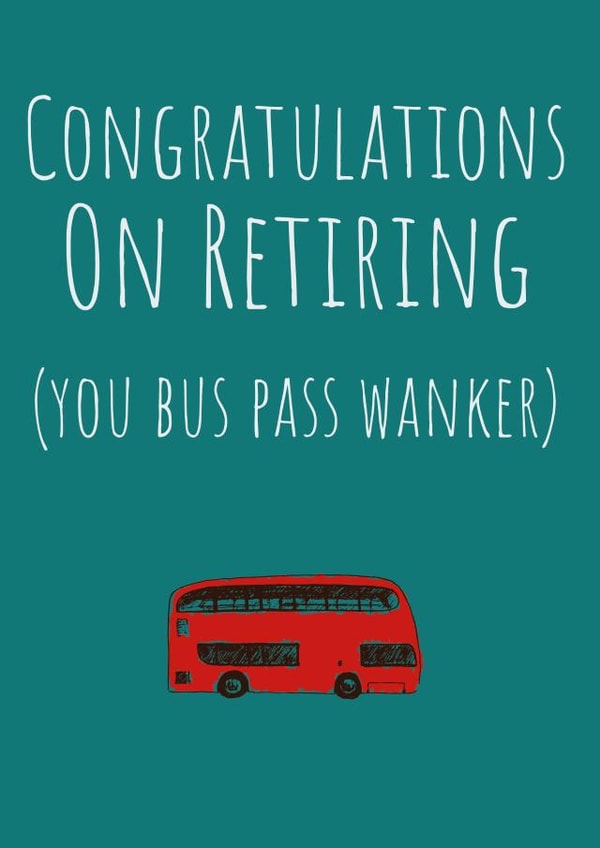 retirement retiring Retirement Card 17459 created by B&You Designs