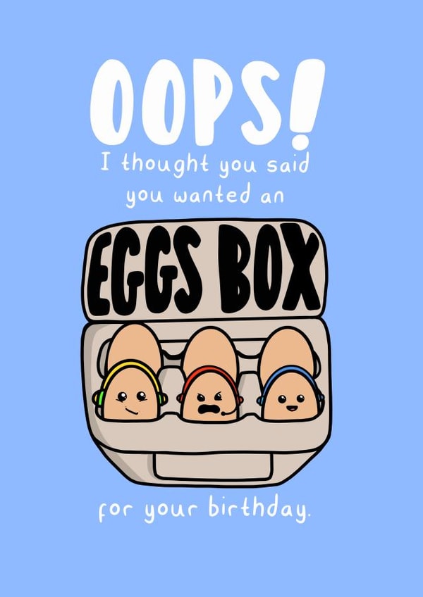 Funny Gamer Birthday Card created by Tori's Little Bubble