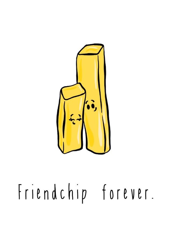 Friendchip forever created by The Taste Buds