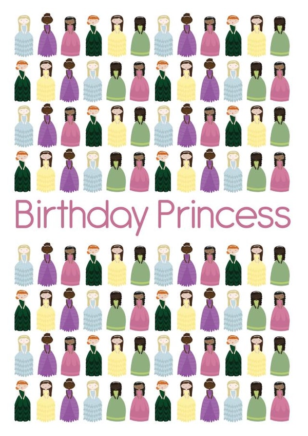 princess royal Birthday Card 14418 created by Made by Mable