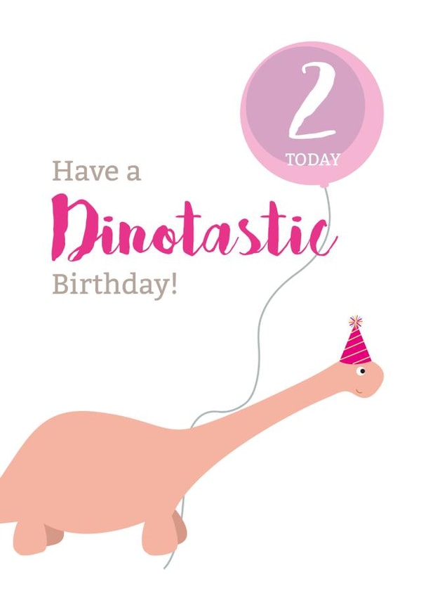 2 2nd Birthday Card 14419 created by Made by Mable