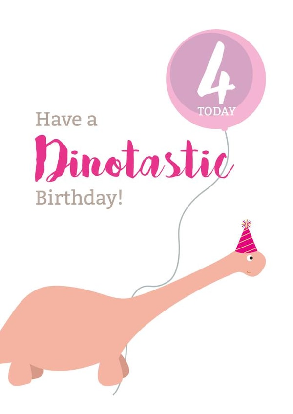 4 4th Birthday Card 14421 created by Made by Mable