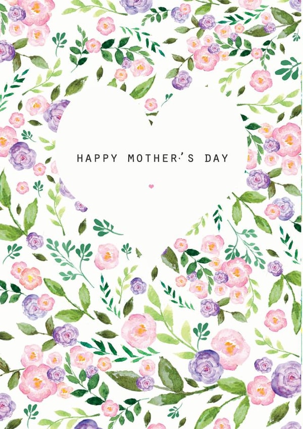 flower floral Mothers Day Card 37369 created by LAURA TRUBY DESIGNS