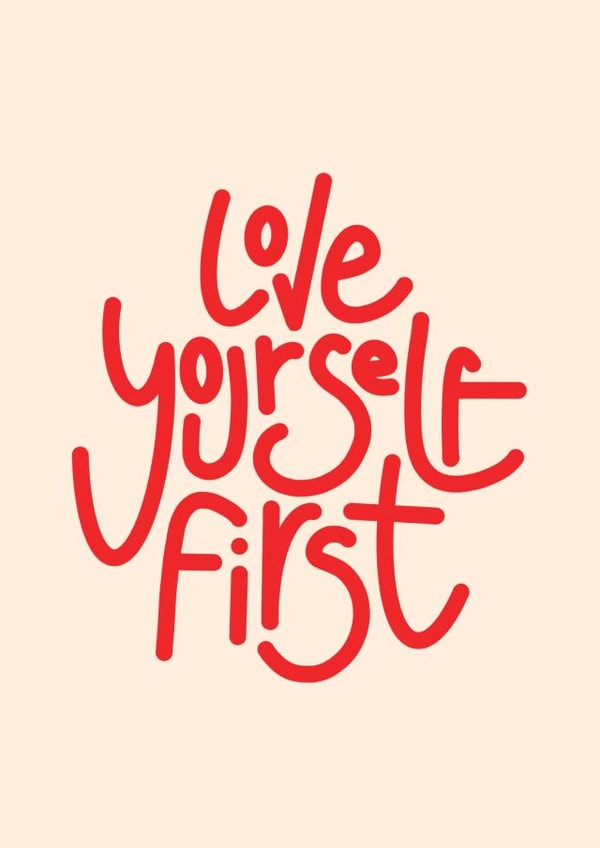 empowering love Valentines Day Card 13172 created by Jodi Feddon