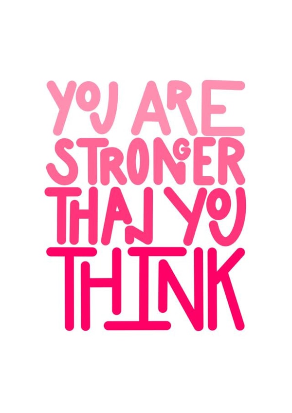 empowering support Thinking of you Card 13173 created by Jodi Feddon