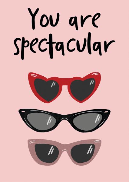 spectacular pun Congratulations Card 20964 thortful