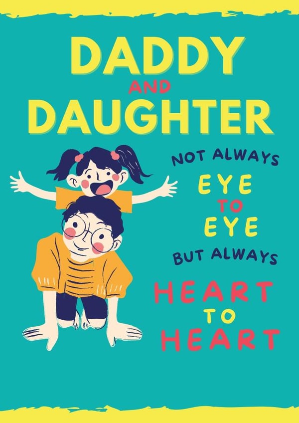 wishing dad a happy fathers day created by IcyCard