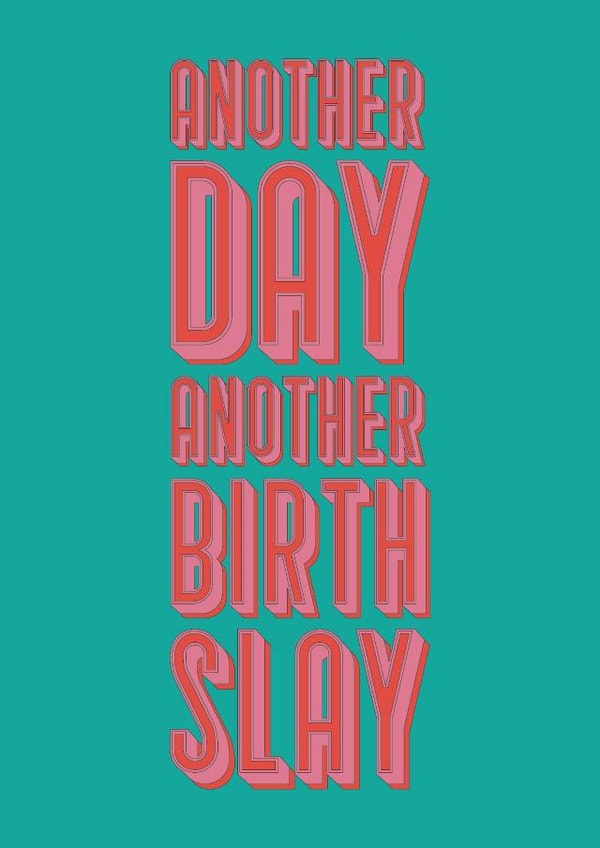 pun another Birthday Card 46746 created by Fun Has More Stories