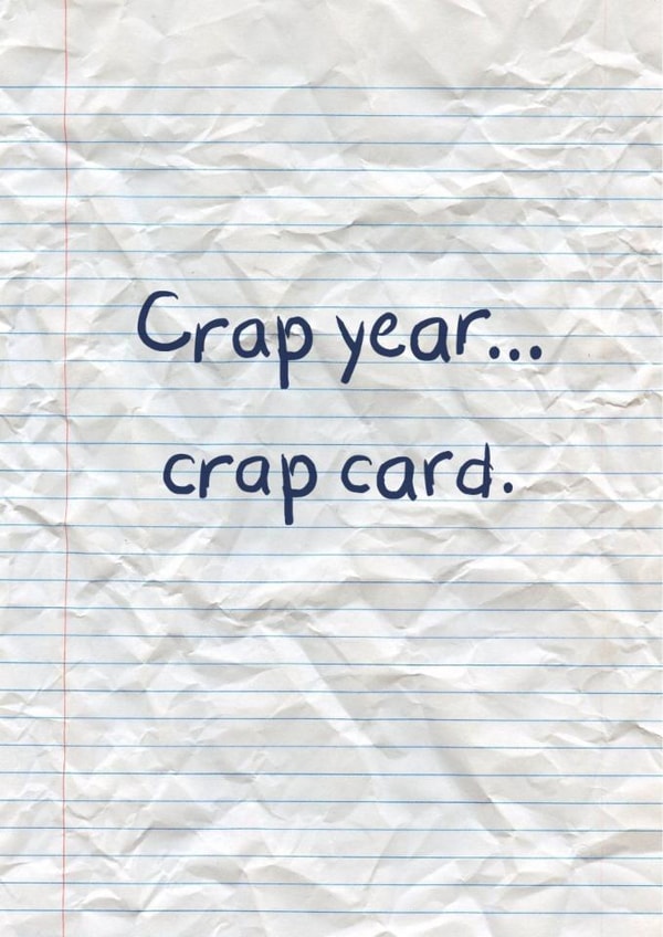 Perfect 2021 birthday card created by The Girl Next Draw Cards