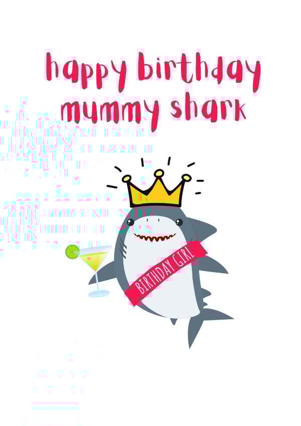 mummy from the kids Birthday Card 19555 created by KokoandDoo