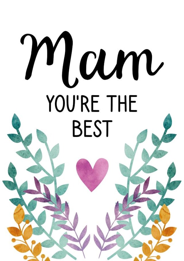 heart love Mothers Day Card 8911 created by Seren Makes 