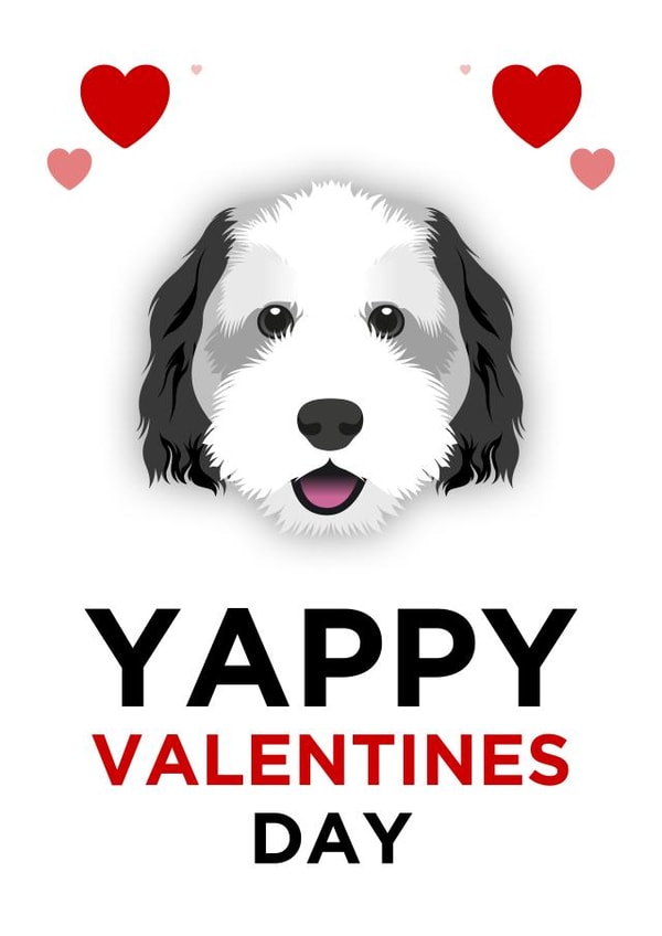 from the dog dog Valentines Day Card 46800 | thortful