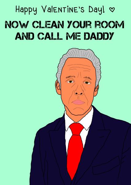 Valentines Day card from I Did A Satire | thortful