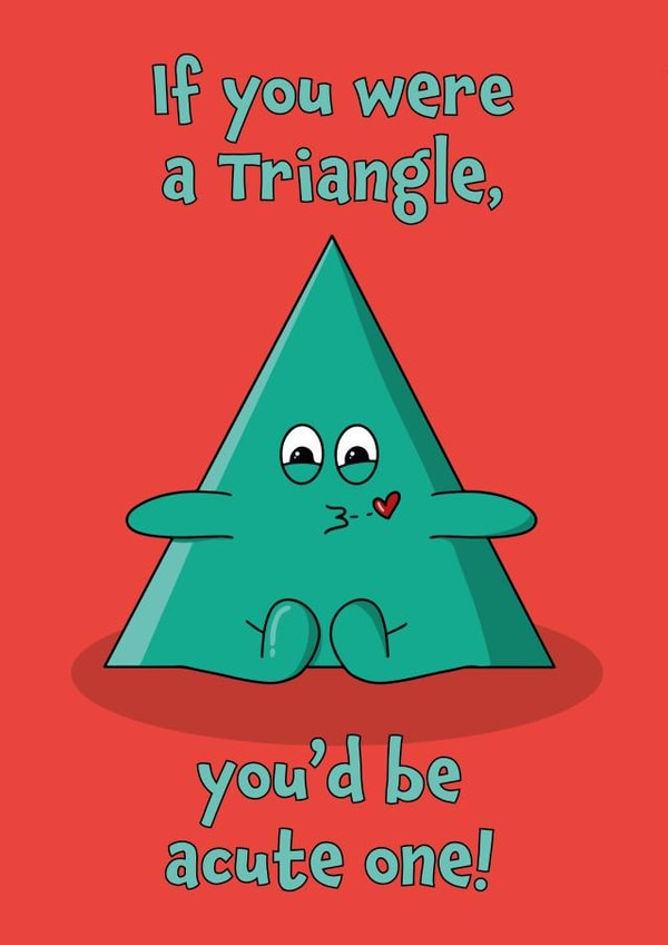 Acute Chat Up Line Anniversary Card created by BeckiLamby