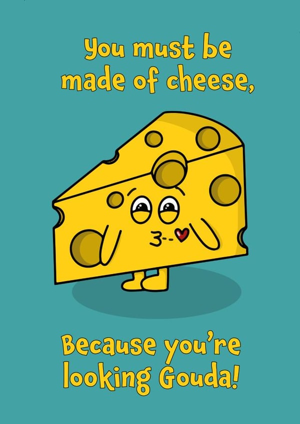 You're looking Gouda Anniversary Card created by BeckiLamby