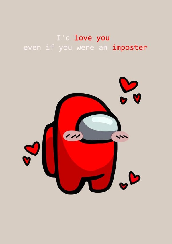 love cute Valentines Day Card 21168 created by Nerd Is The Word