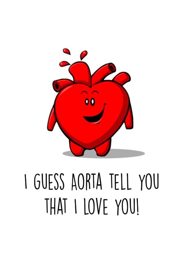 heart guess Valentines Day Card 12567 created by Eoin McKeown