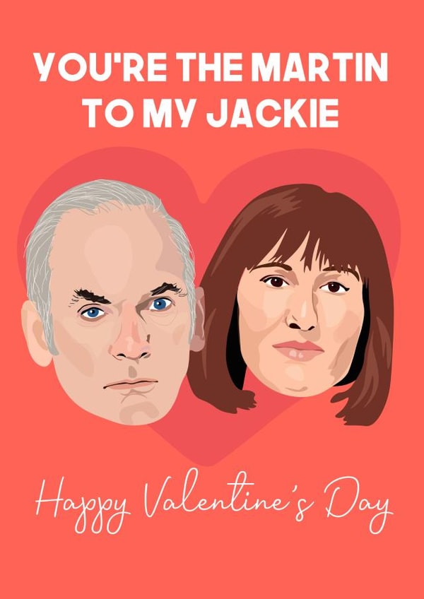 martin jackie Valentines Day Card 15833 created by WillyBee