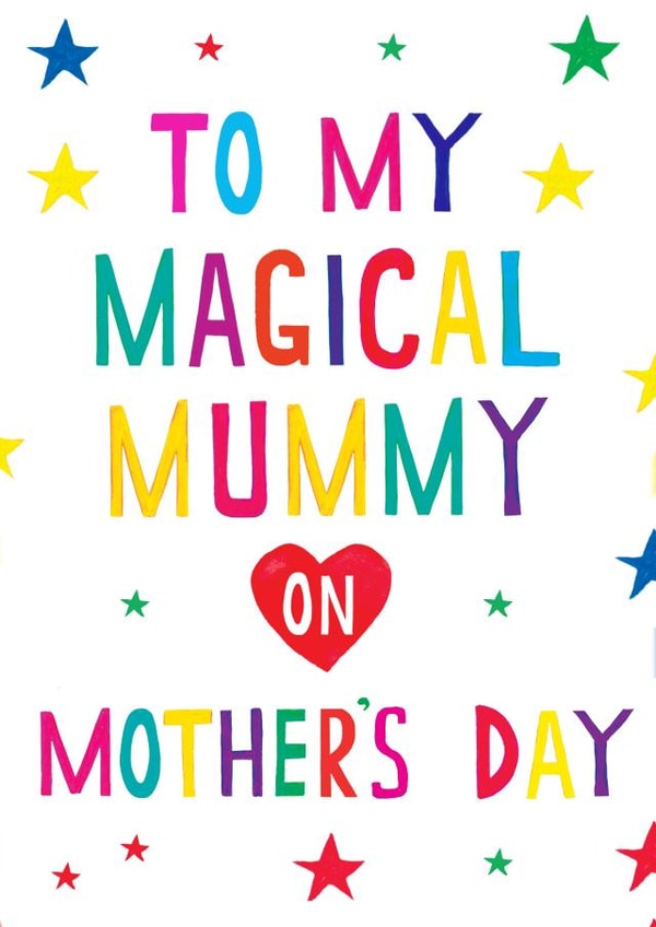 magic magical Mothers Day Card 17737 created by Earlybird