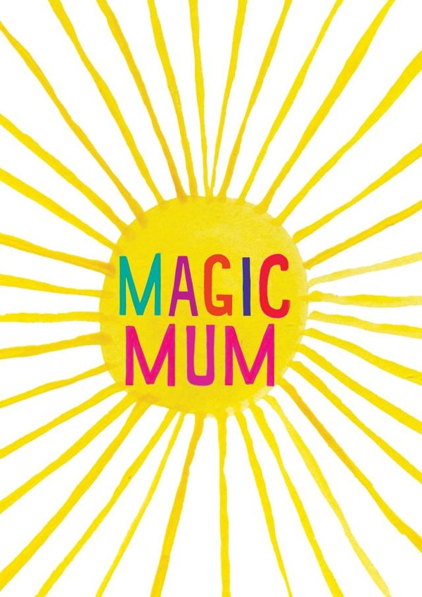 sun sunshine Mothers Day Card 42486 created by Earlybird