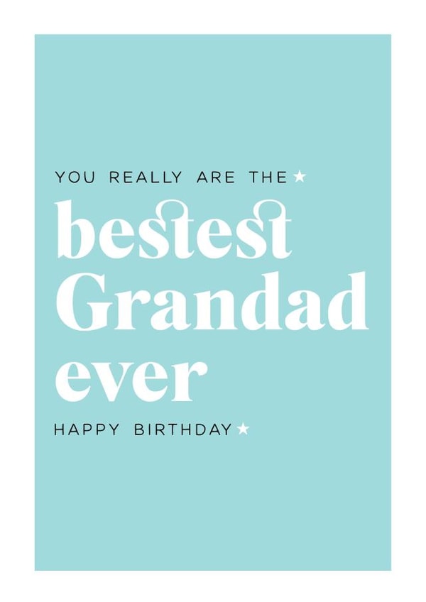 bestest best Birthday Card 2877 created by Always Sparkle