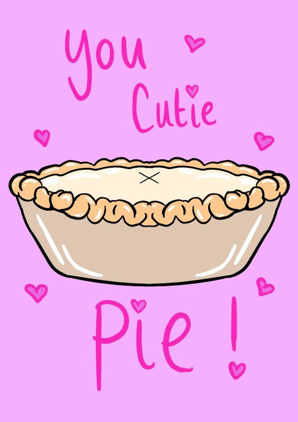 You Cutie Valentines Day Card 19196 created by StupidGurl