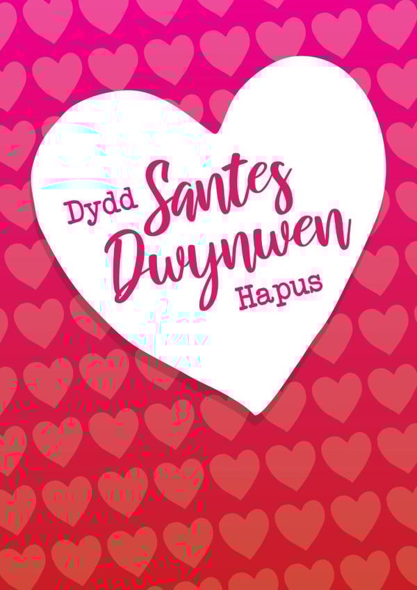 Welsh Cymraeg Card 39307 created by Tenovus Cancer Care