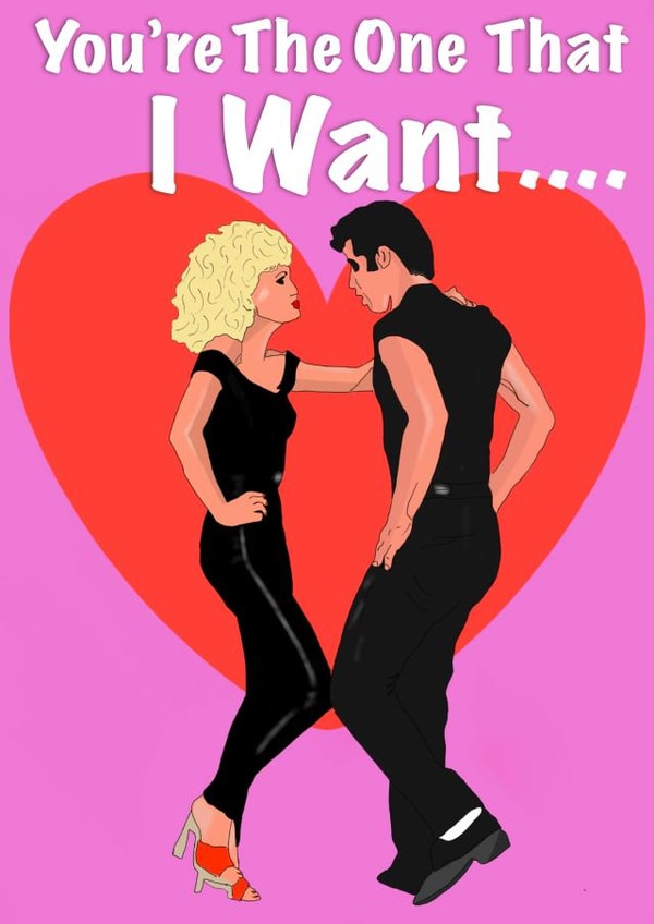 Greece Sandy Valentines Day Card 20051 created by Frankie & Eric