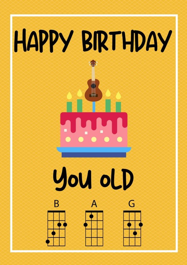 bag old Birthday Card 13432 created by Lloyd Crowley