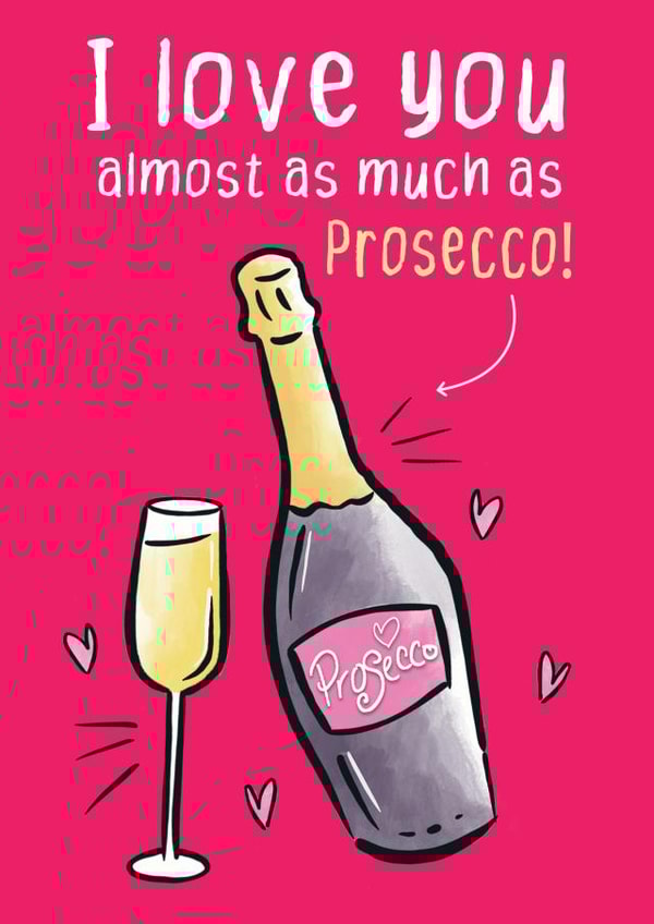 i love you love Valentines Day Card 45706 created by Trudles Doodles Handmade