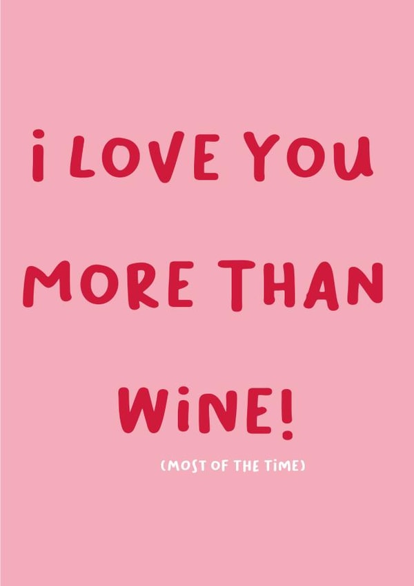 i love you love Valentines Day Card 44583 created by HM Designs