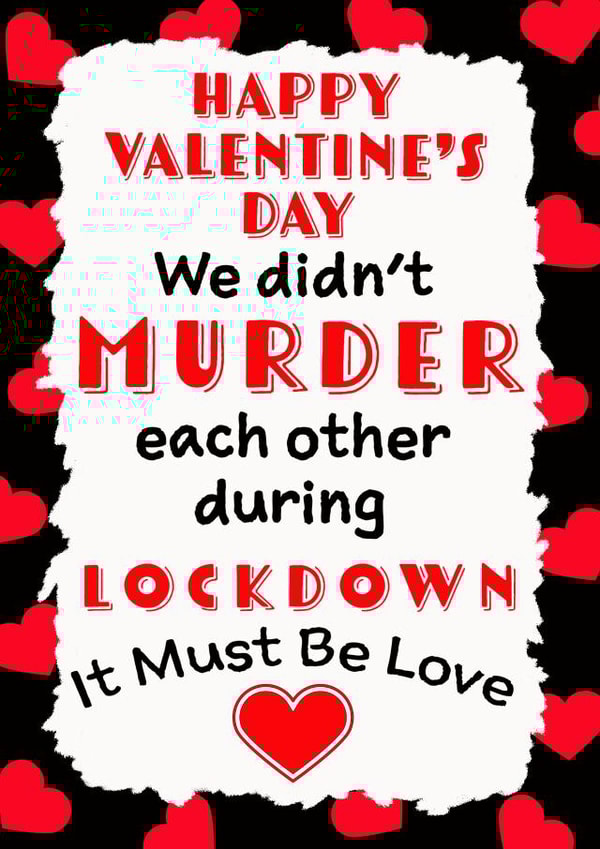 hearts we Valentines Day Card 44355 created by Jolly Ginger Cards