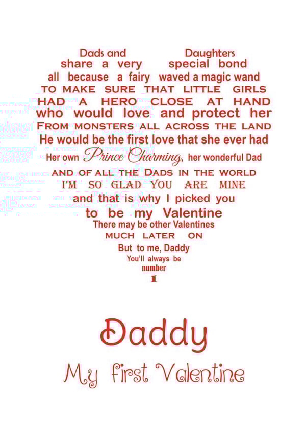 hero protect Valentines Day Card 10815 created by Unique Word Designs