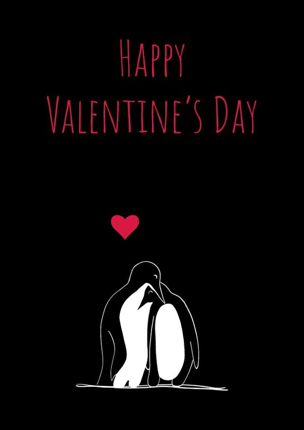 cute Animals Valentines Day Card 20768 created by Mayah Wetherell