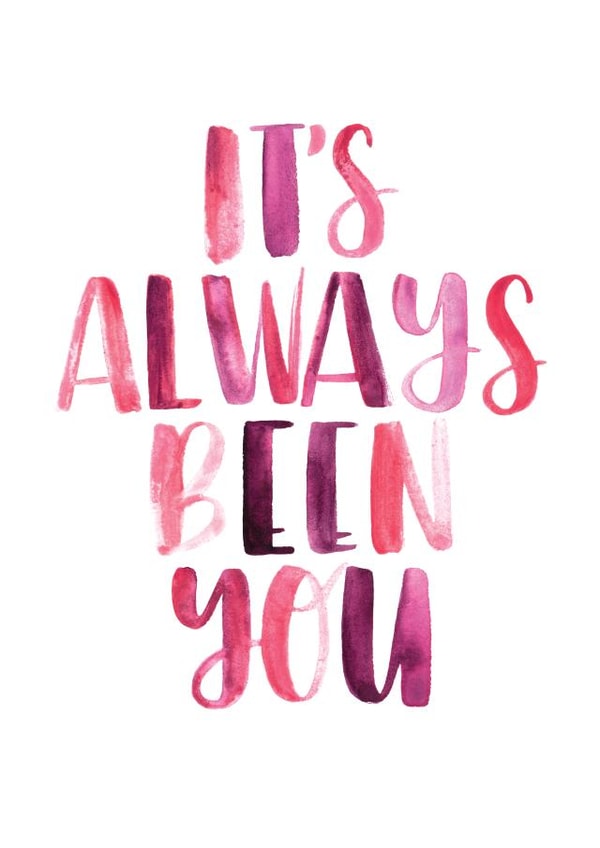 its always Valentines Day Card 21045 created by Josy Duck