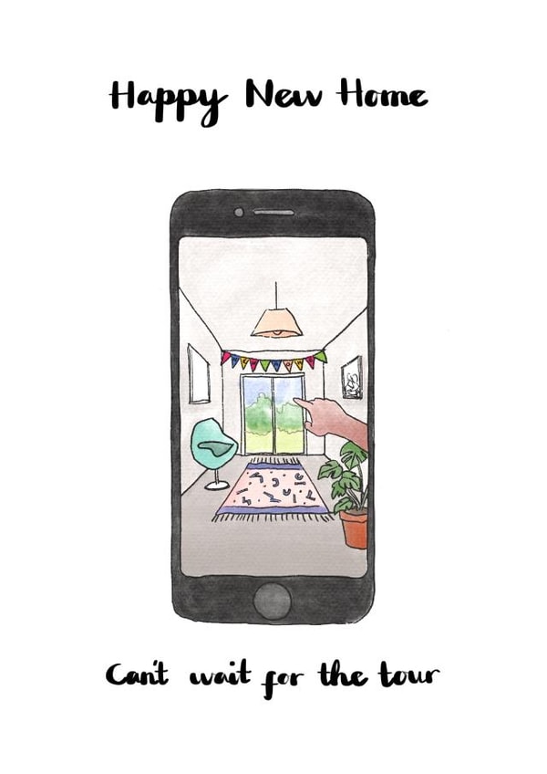 New home New house New Home Card 17351 created by AVO-CARDO