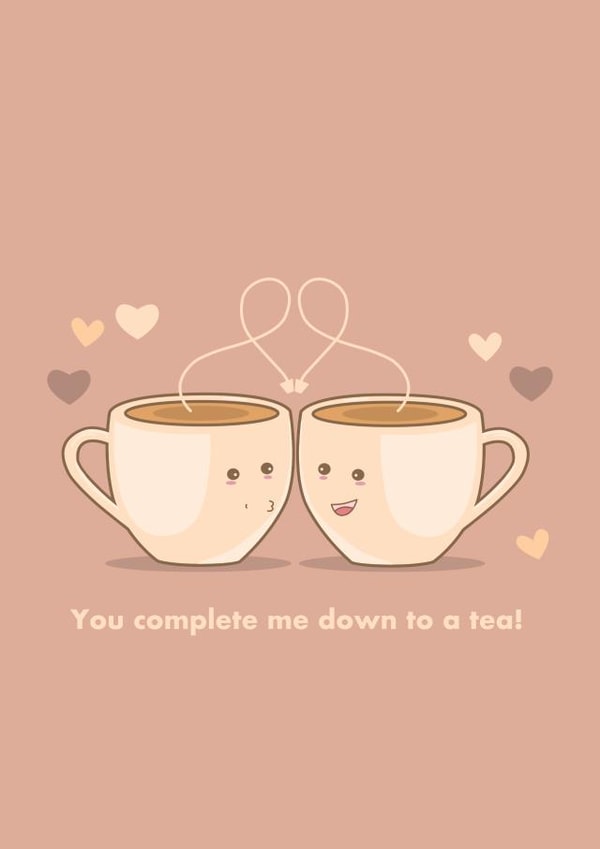 mug love Valentines Day Card 21195 created by Kavita Bradshaw