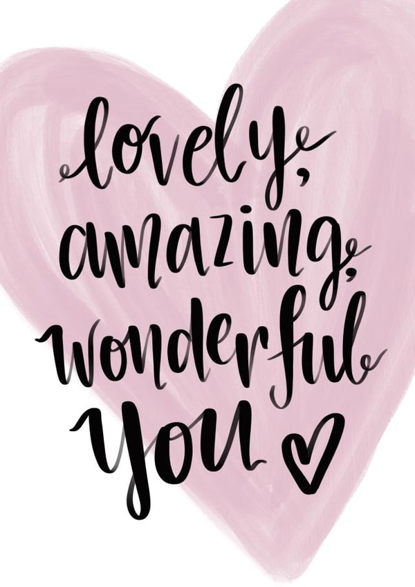 Wonderful and amazing created by Nurture and Cheer