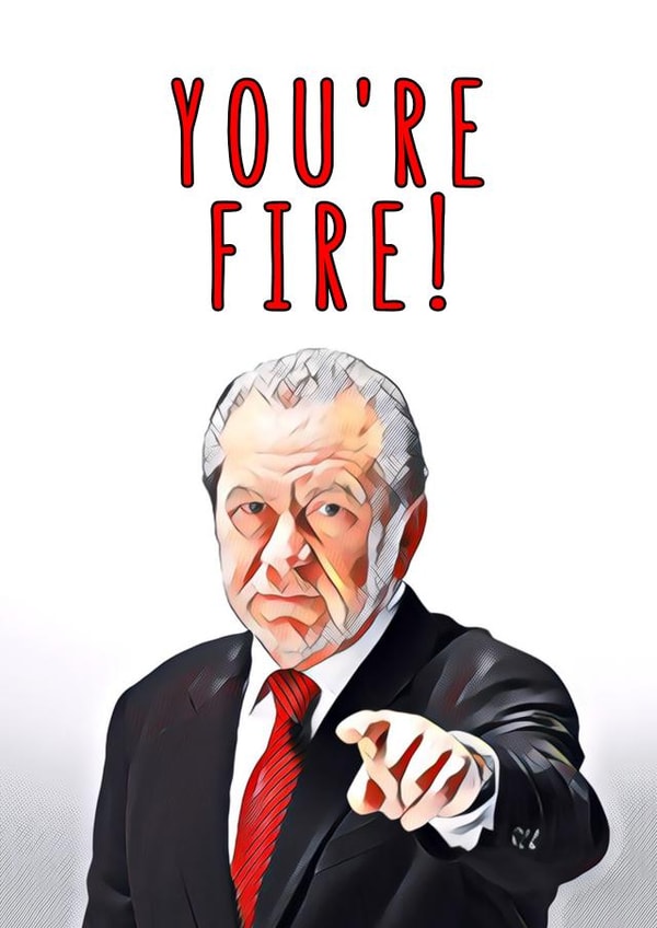 fire hot Valentines Day Card 40654 created by Bad & Cheeky