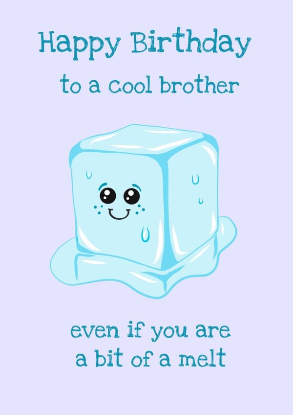 To a cool brother created by Cutie McHootie 