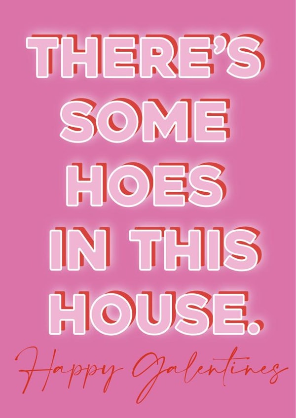 WAP Cardi B Galentines card created by Courtney Simon