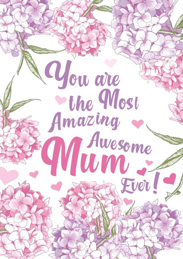 you are Mothers Day Card 44689 created by Little Cham Cham