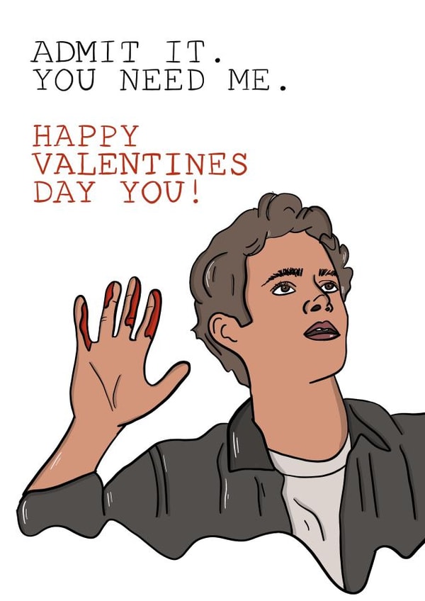 You Joe Valentines Day Card 46320 created by Amy Moss