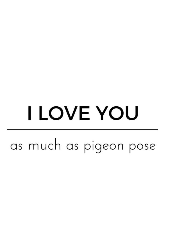 love you Valentines Day Card 10409 created by Hello Wellness