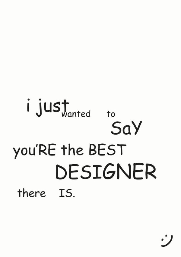 graphic design design Thank You Card 46907 created by Wicks Design