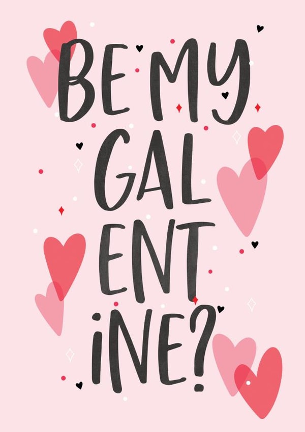 hearts be Valentines Day Card 19756 created by Paper Jungle