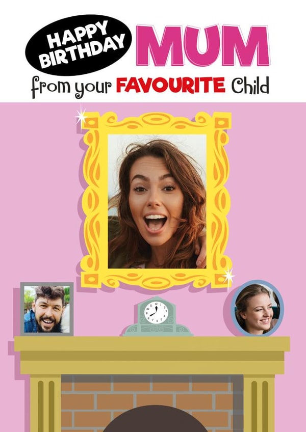 cheeky mum Birthday Personalised Photo Card 20852 created by Ryk60