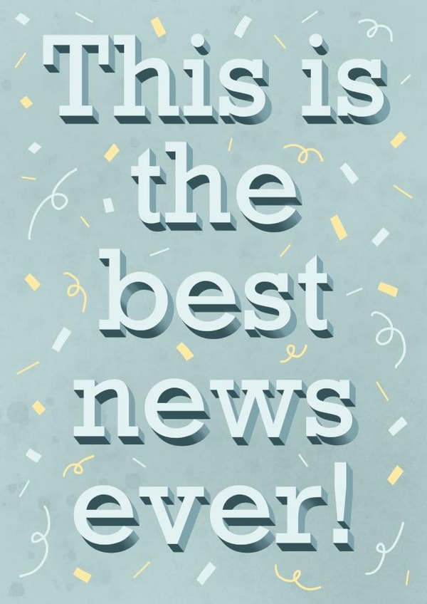 ever best Congratulations Card 20730 created by The Girl Next Draw Cards